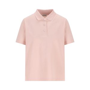 BURBERRY Polo In Cotone