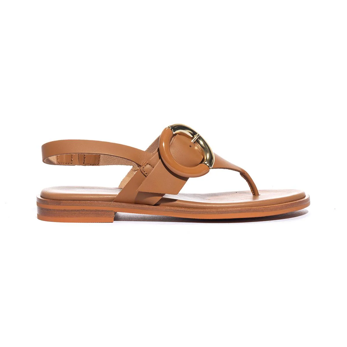 Sandali Frau 86p8 Cuoio - immagine 2