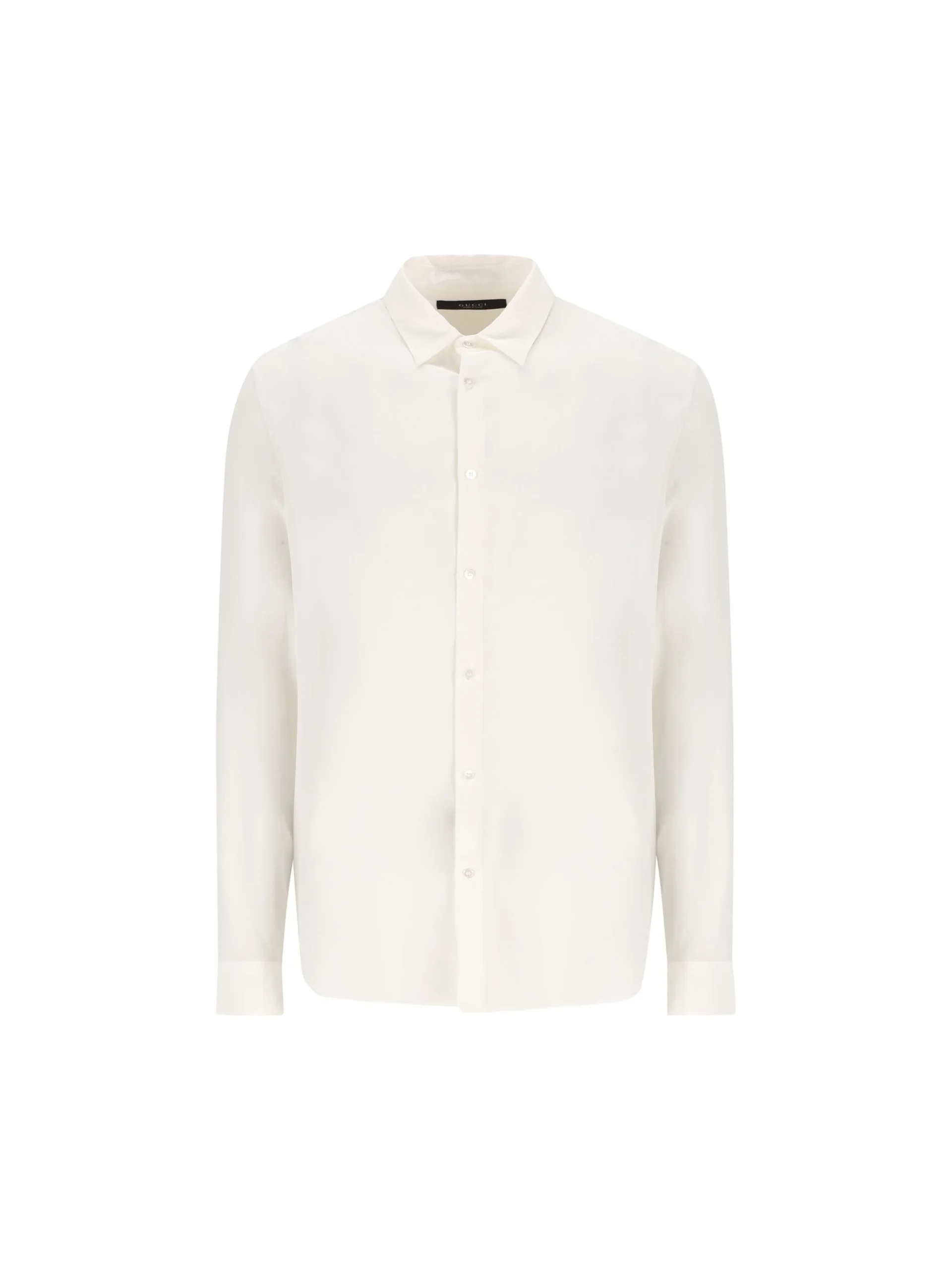 GUCCI Camicia In Crêpe De Chine Di Seta - immagine 2