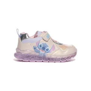 Sneakers Con Luci Walt Disney D6020148 Rosa