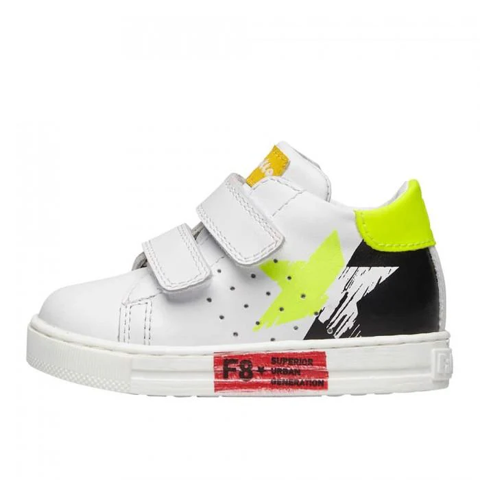 Sneakers FALCOTTO EDIGE VL Bianco Giallo - immagine 2