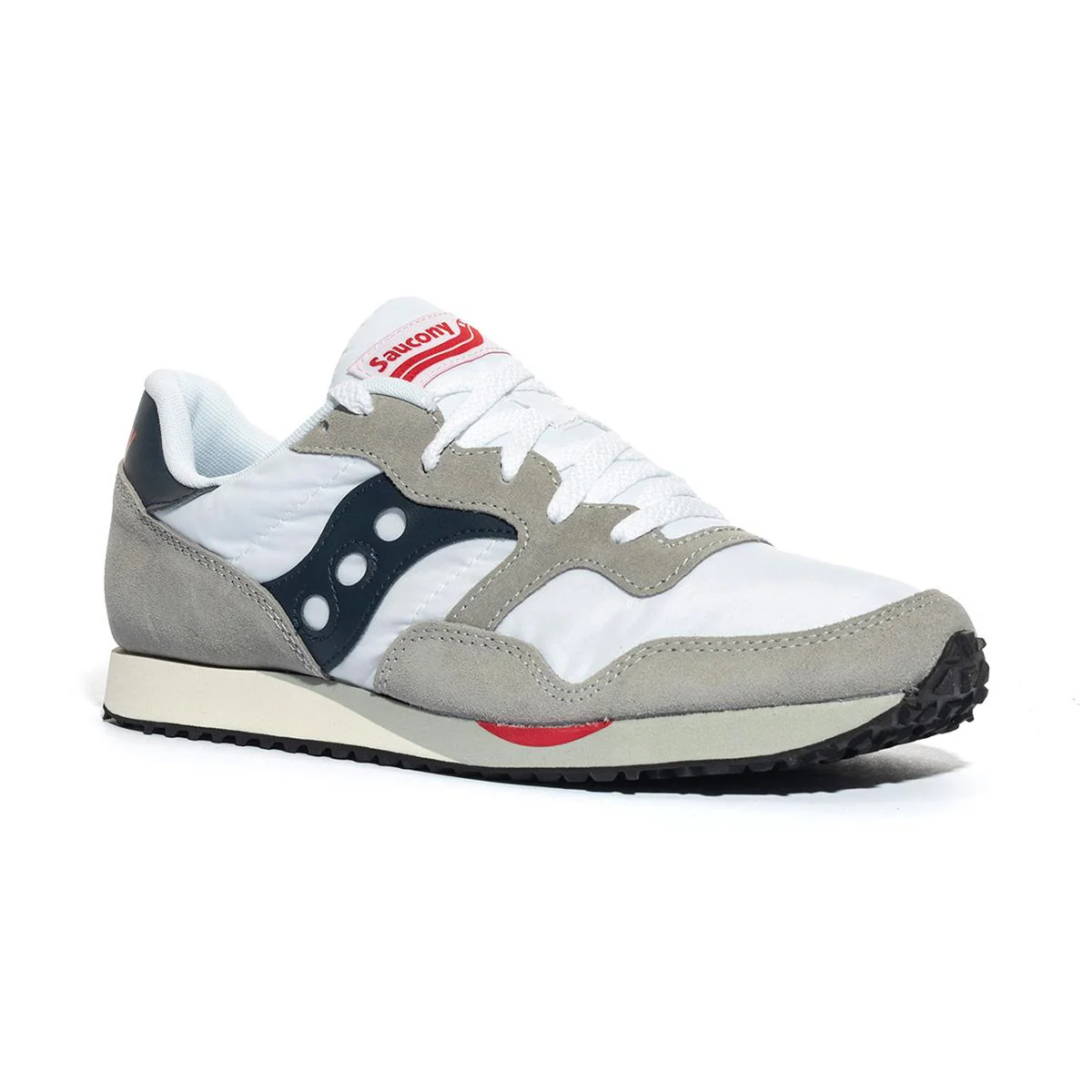Sneakers Saucony Dxn Trainer Bianche Grigie - immagine 3