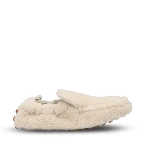 TOD'S Mocassino Gommino Glove In Shearling