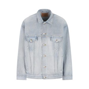 BALENCIAGA Giacca Denim In Cotone