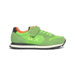 Sneakers Sun68 BOY'S TOM SOLID (KID) Verdi