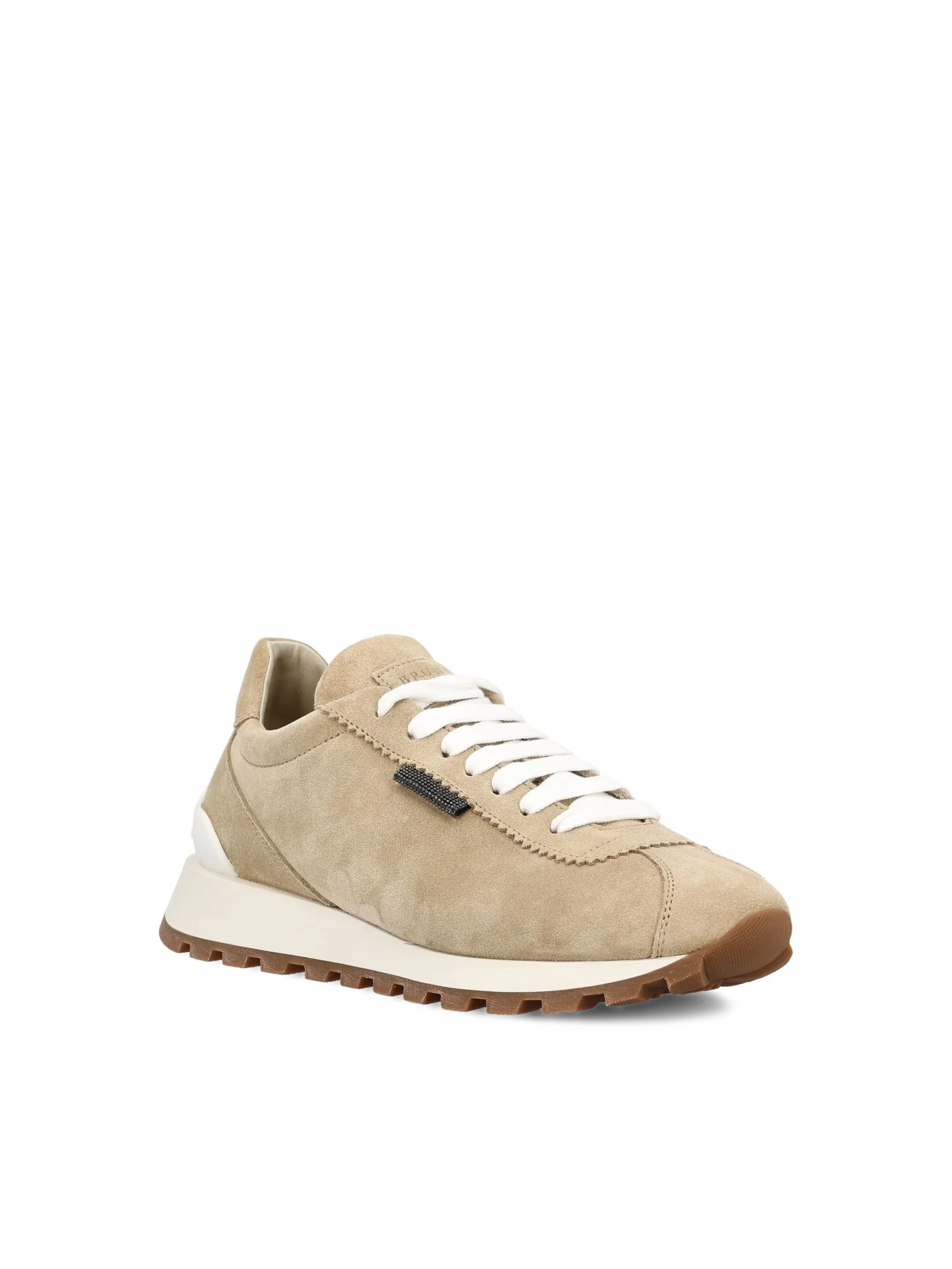 BRUNELLO CUCINELLI Runners In Camoscio - immagine 3