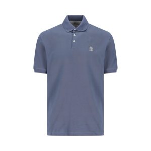 BRUNELLO CUCINELLI Polo In Cotone
