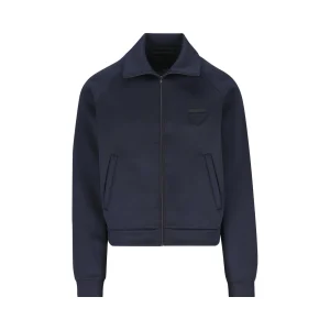 PRADA Felpa Con Zip