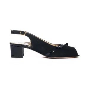 Slingback Valleverde 1003 Neri