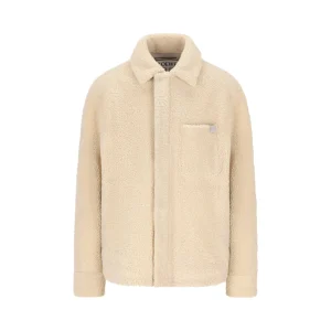 LOEWE Giacca Camicia In Shearling