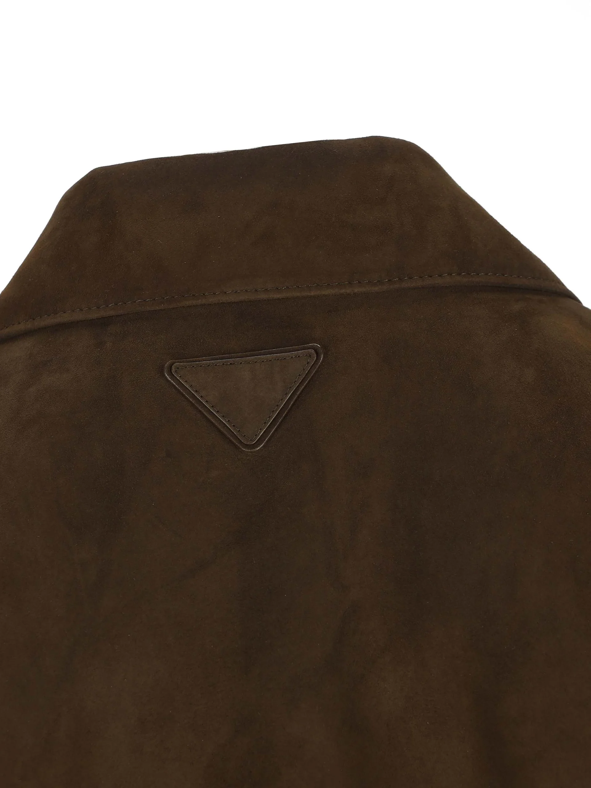 PRADA Giacca In Pelle - immagine 5