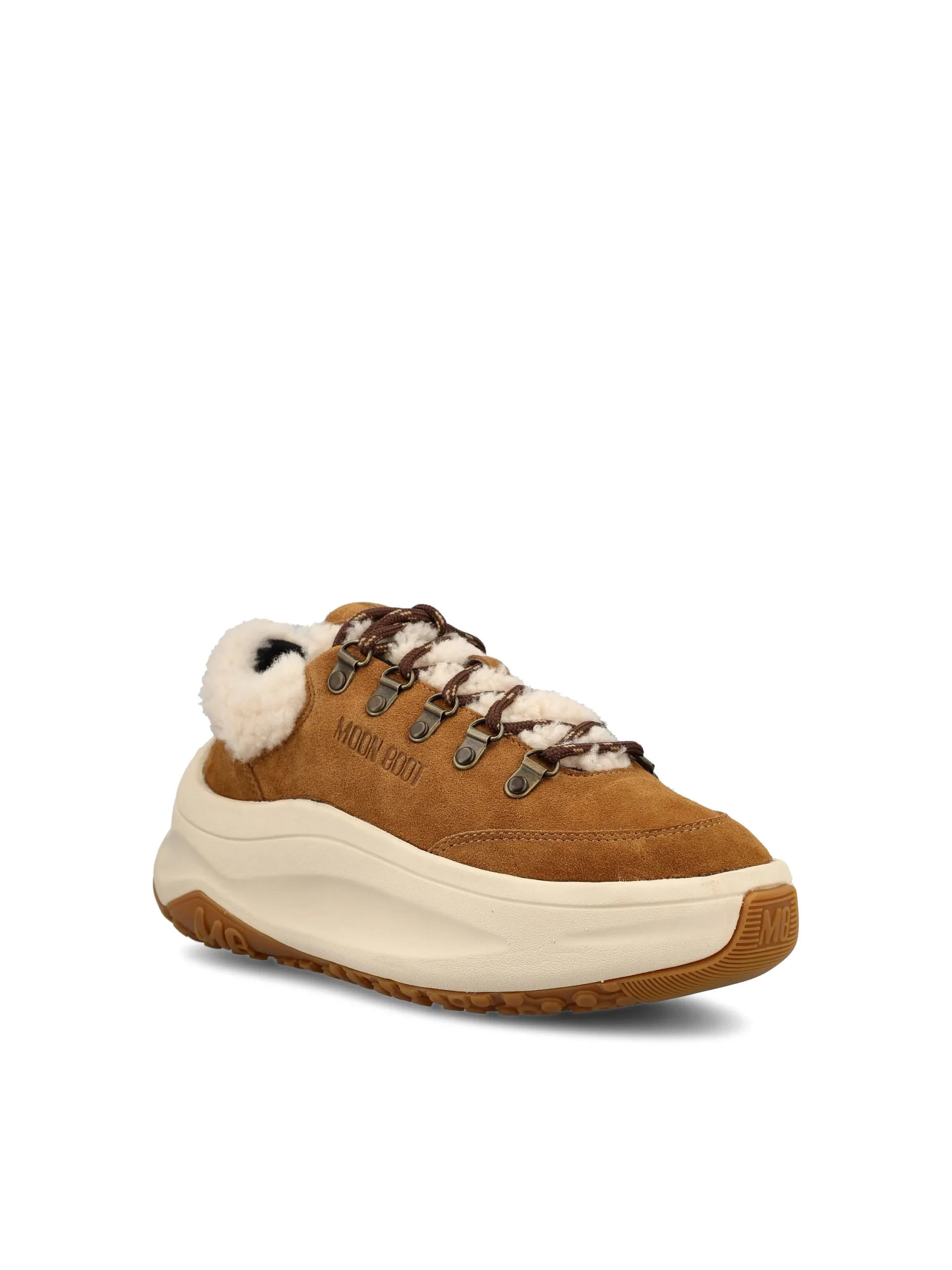 MOON BOOT Sneaker Moon247 In Shearling - immagine 3