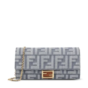 FENDI Continental With Chain Baguette