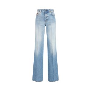 GUCCI Jeans In Cotone
