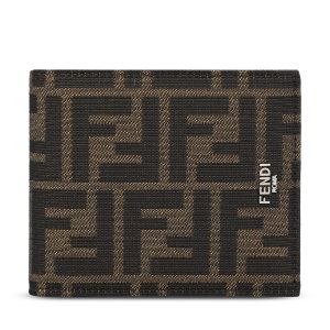 FENDI Portafoglio FF Jacquard