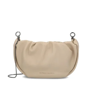 BRUNELLO CUCINELLI Borsa Hobo Brioche