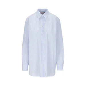 GUCCI Camicia In Cotone A Righe