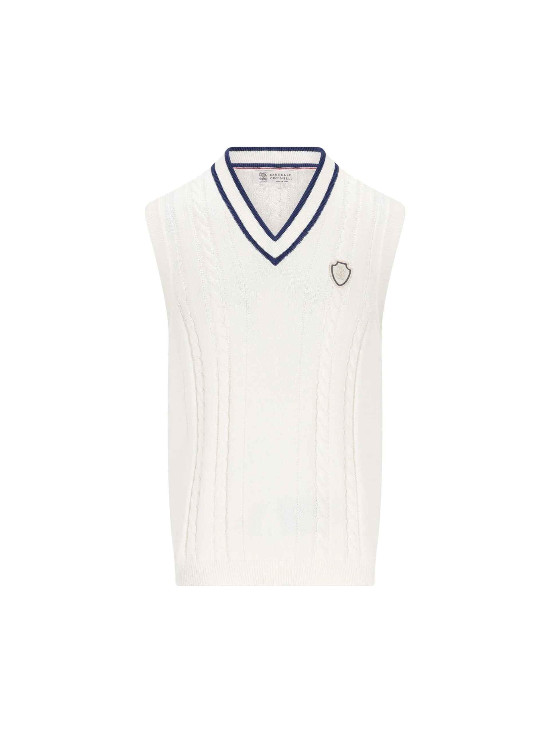 BRUNELLO CUCINELLI Gilet In Cotone