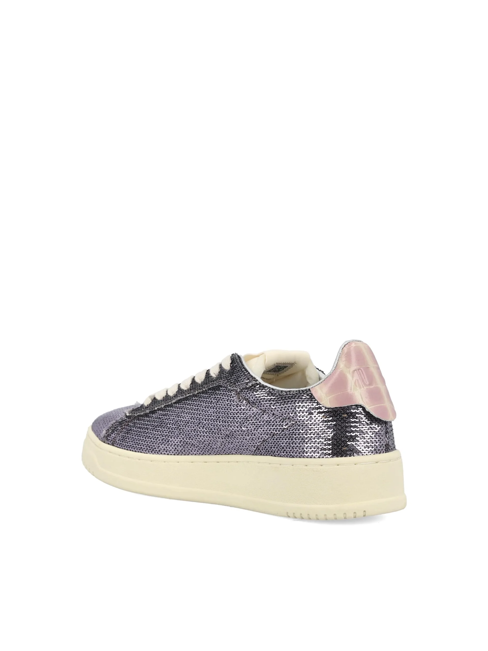 AUTRY Sneakers Medalist Low In Pelle - immagine 4
