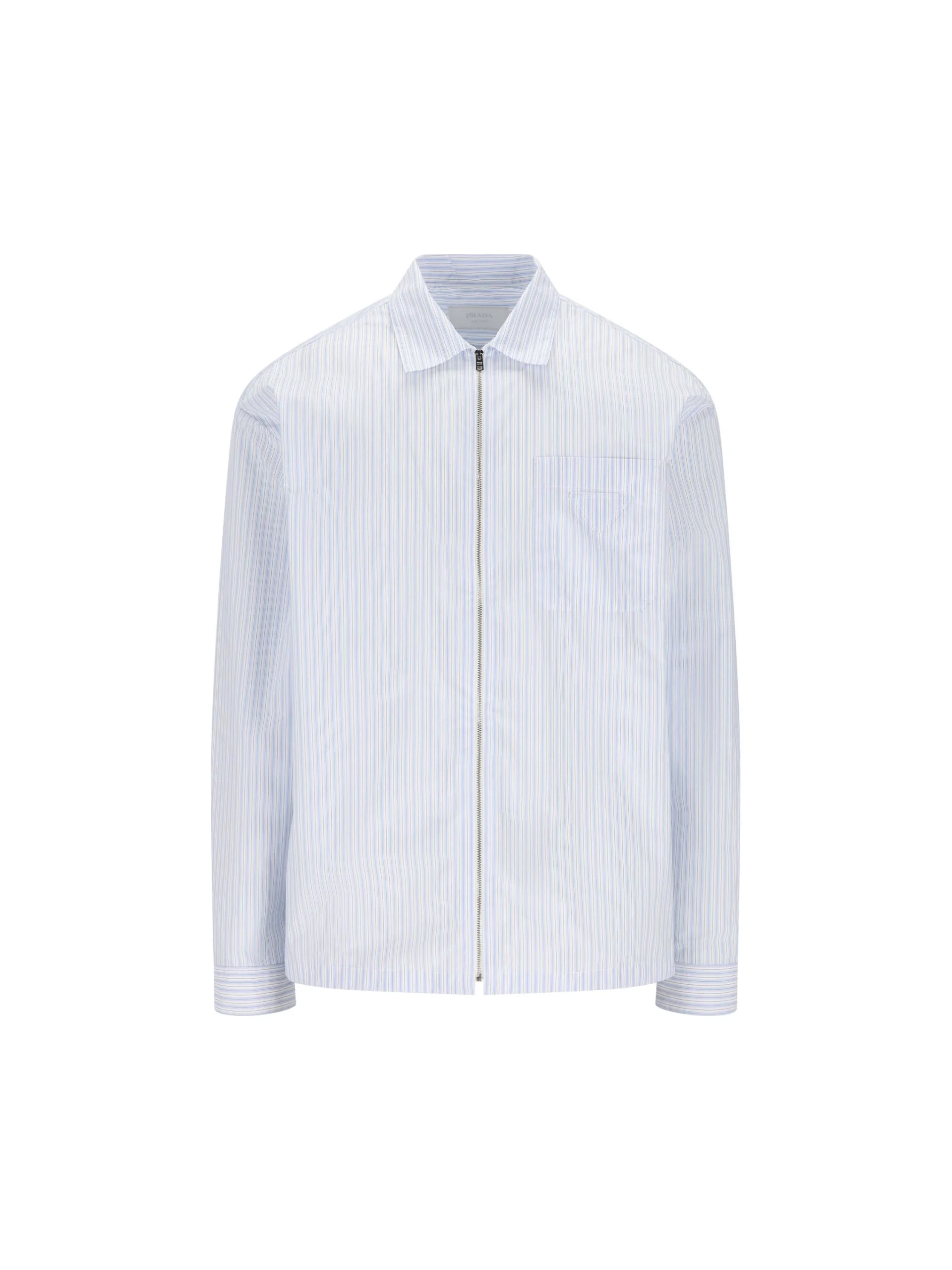 PRADA Camicia Con Zip