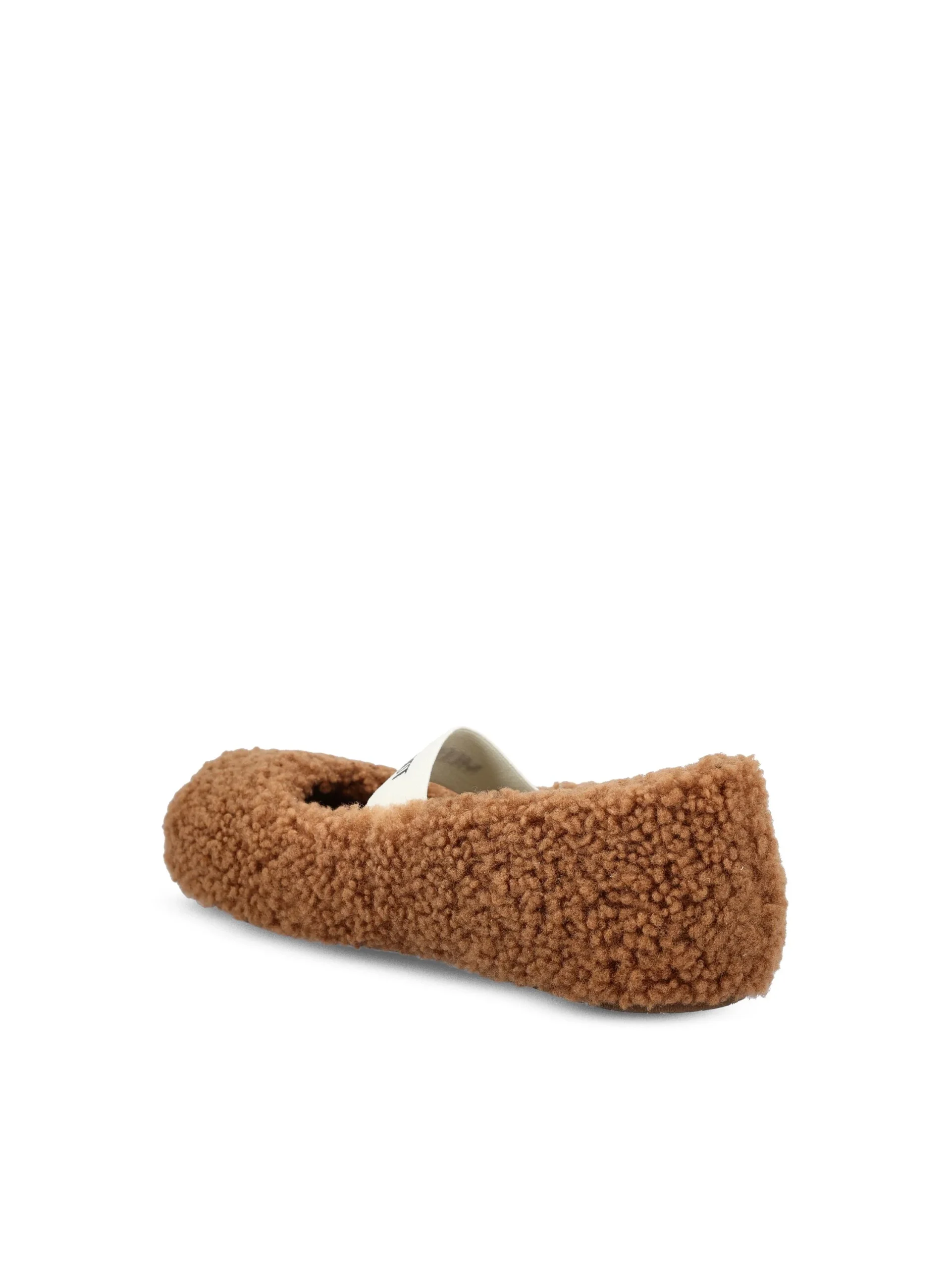 MOON BOOT Ballerina In Shearling - immagine 4