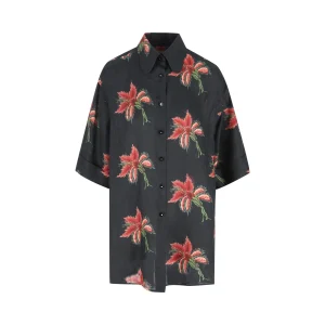 VALENTINO GARAVANI Camicia Bowling In Lino