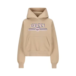 GUCCI Felpa Con Cappuccio