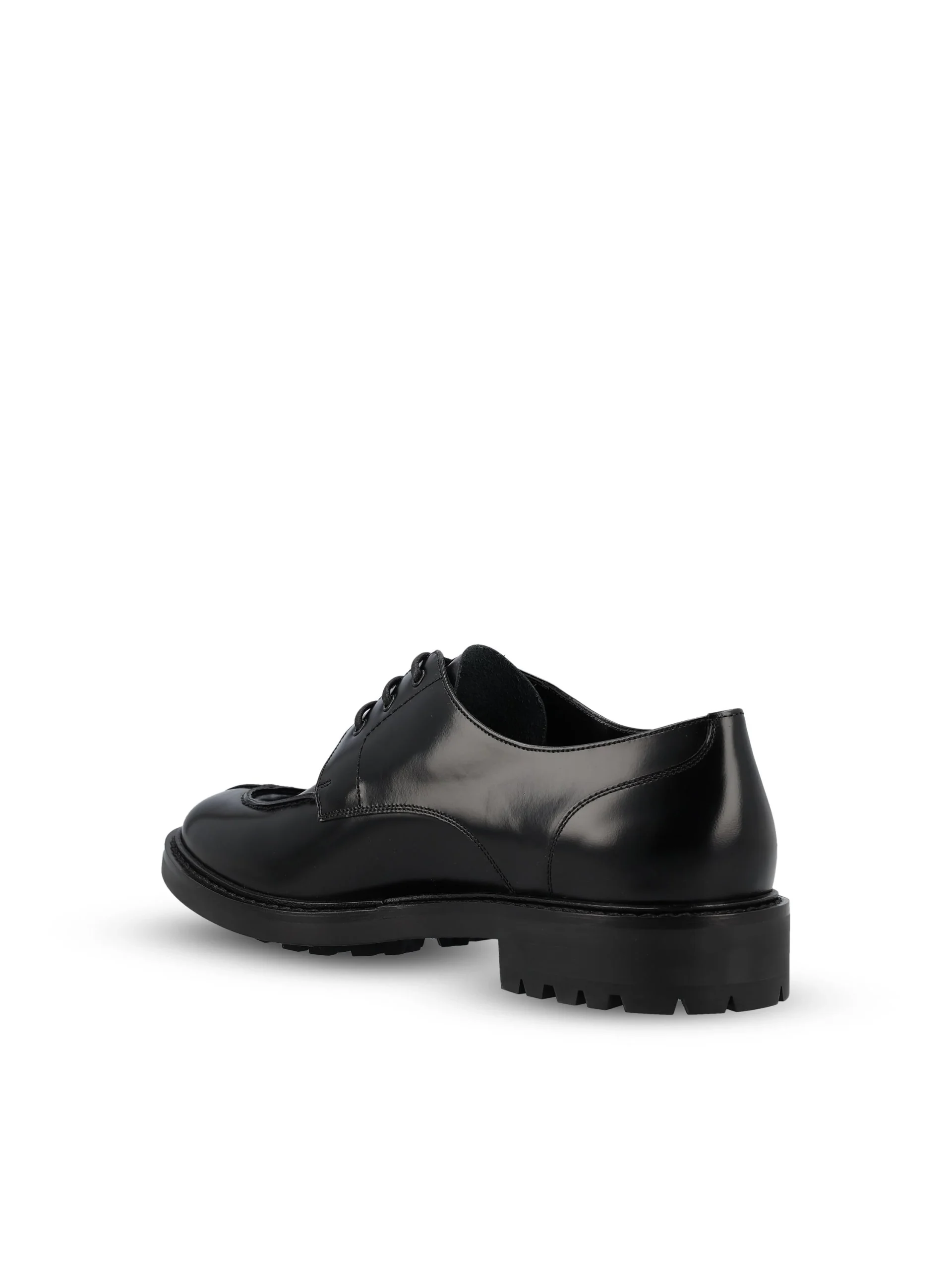 SAINT LAURENT Derby In Pelle - immagine 4
