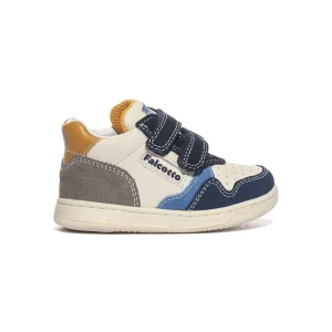 Sneakers Falcotto Klip Grigie Blu