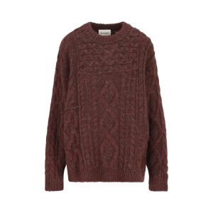 ISABEL MARANT ETOILE Maglia A Trecce