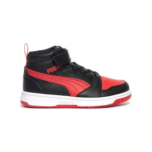 Sneakers Puma Rebound V6 Mid AC+ PS Rosse Nere