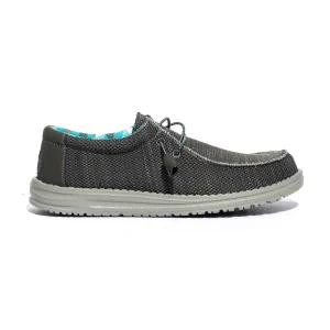 Slip-on Hey Dude Wally Sox Charcoal