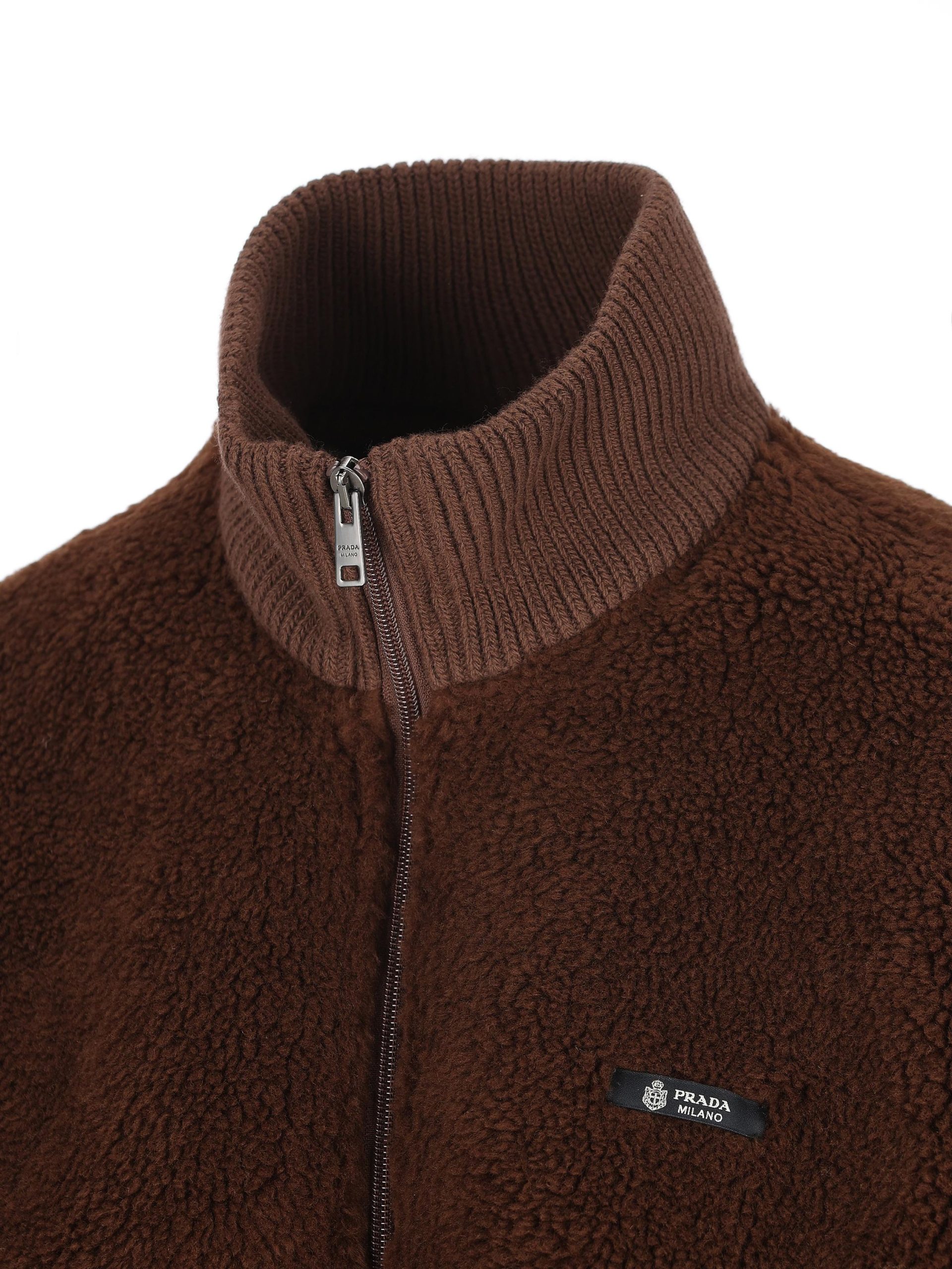 PRADA Giubbotto In Pile - immagine 4