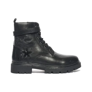 Stifaletti Lumberjack GLITTEX Nere
