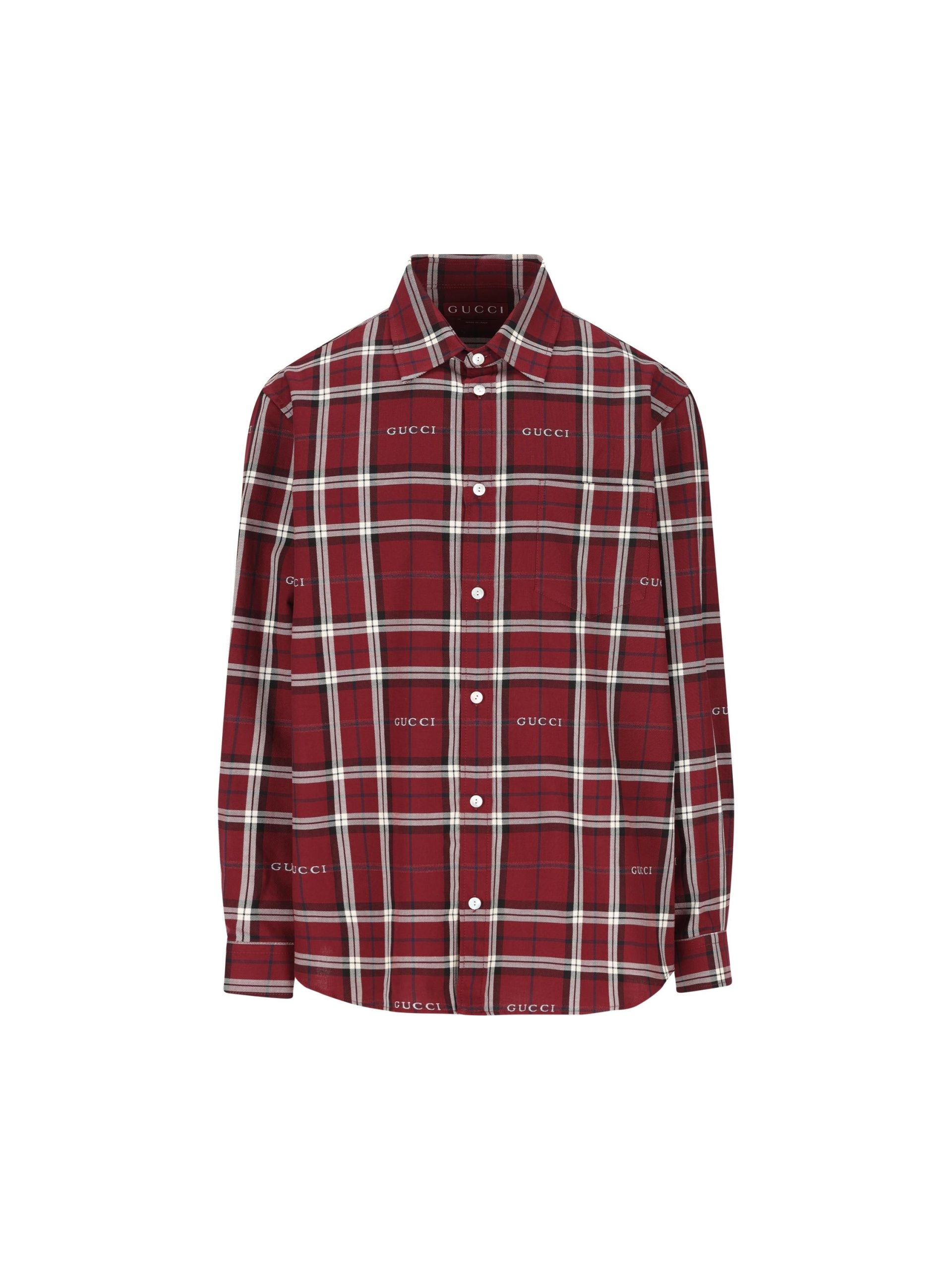 GUCCI Camicia In Cotone