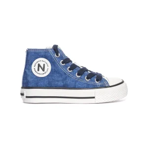 Sneakers Naturino Ylfas Blu Verdi