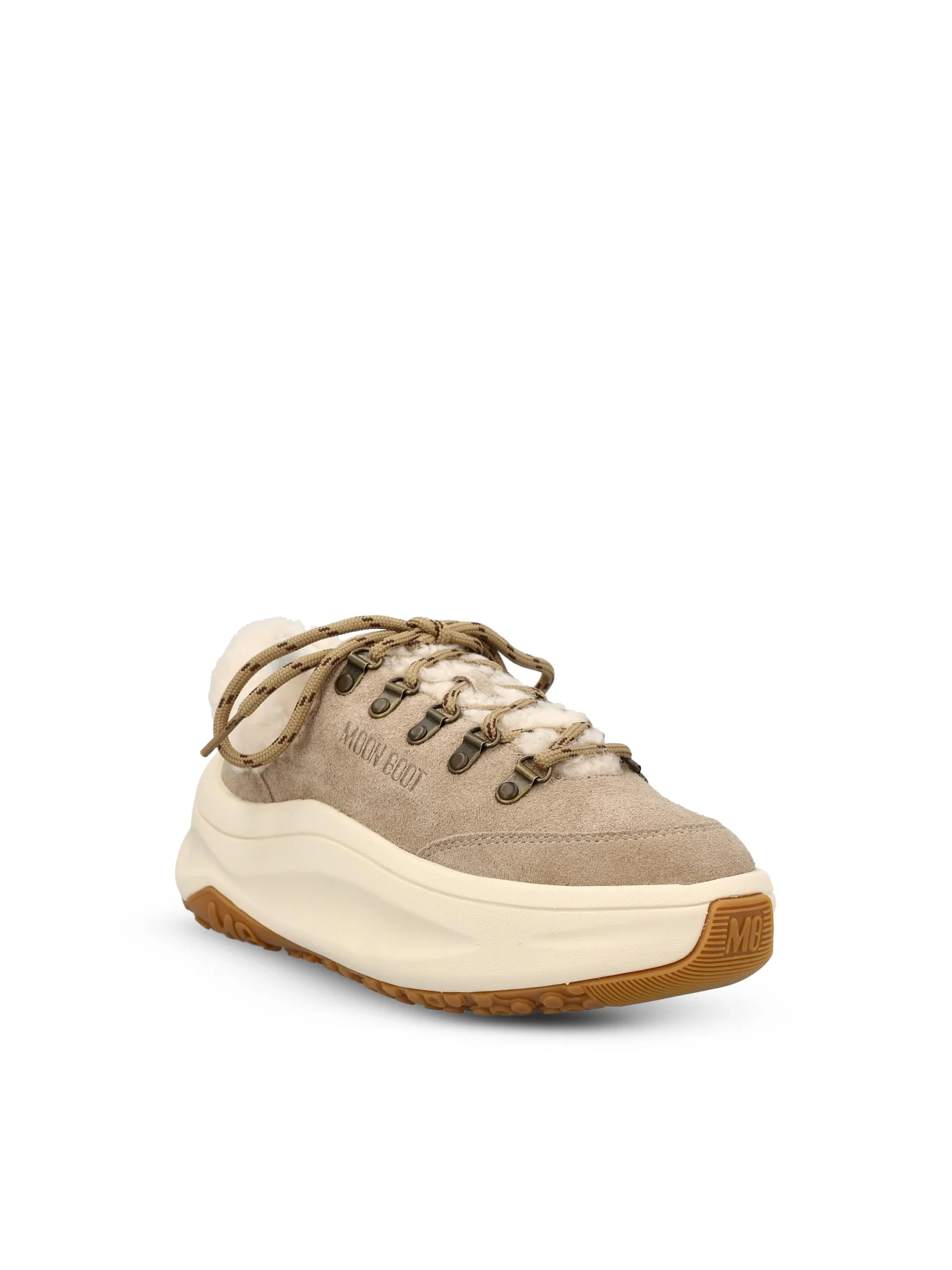 MOON BOOT Sneaker Moon247 In Shearling - immagine 3