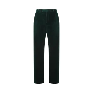 GUCCI Pantaloni In Velluto Di Cotone