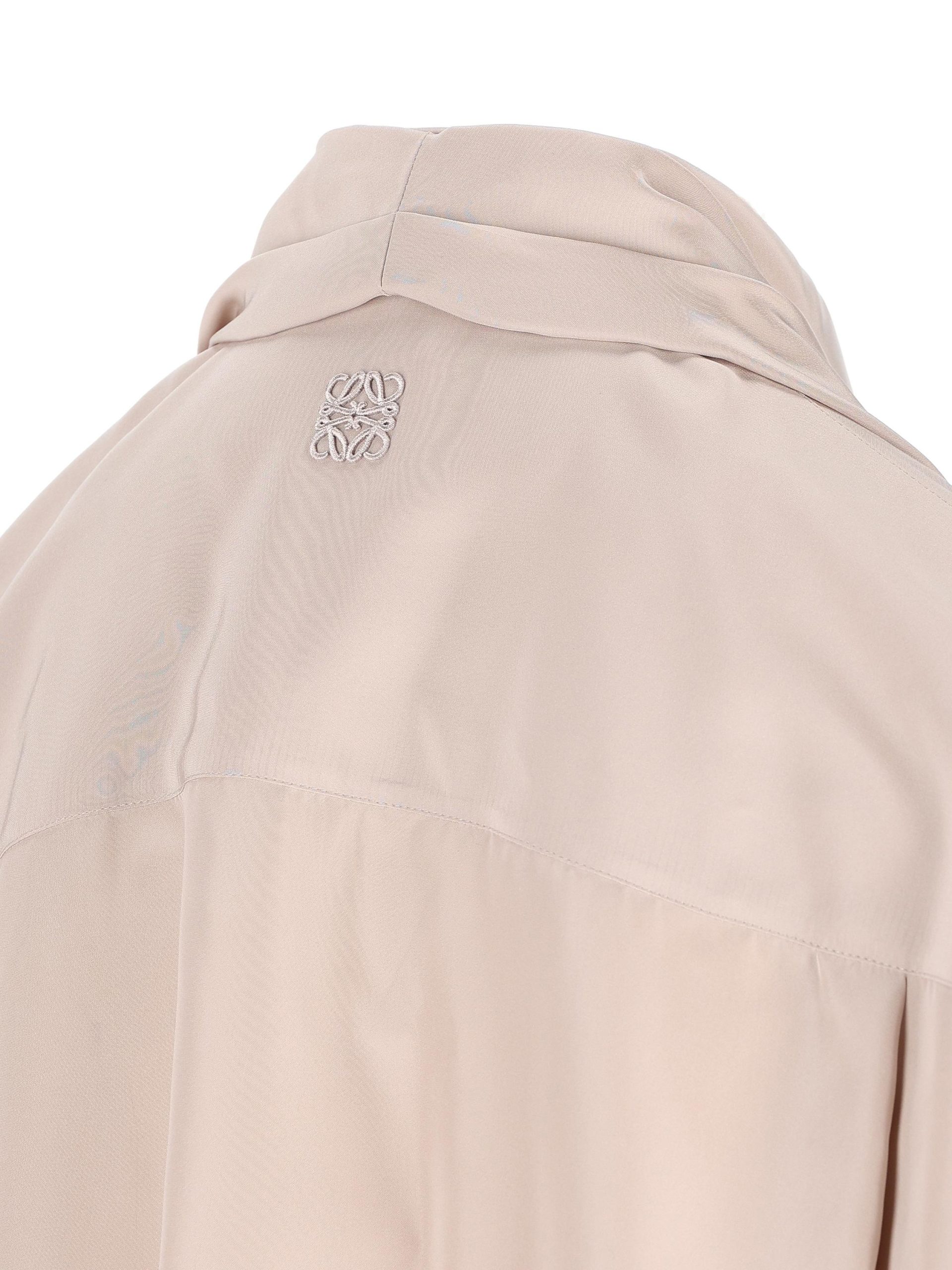 LOEWE Camicia Drappeggiata In Seta - immagine 5