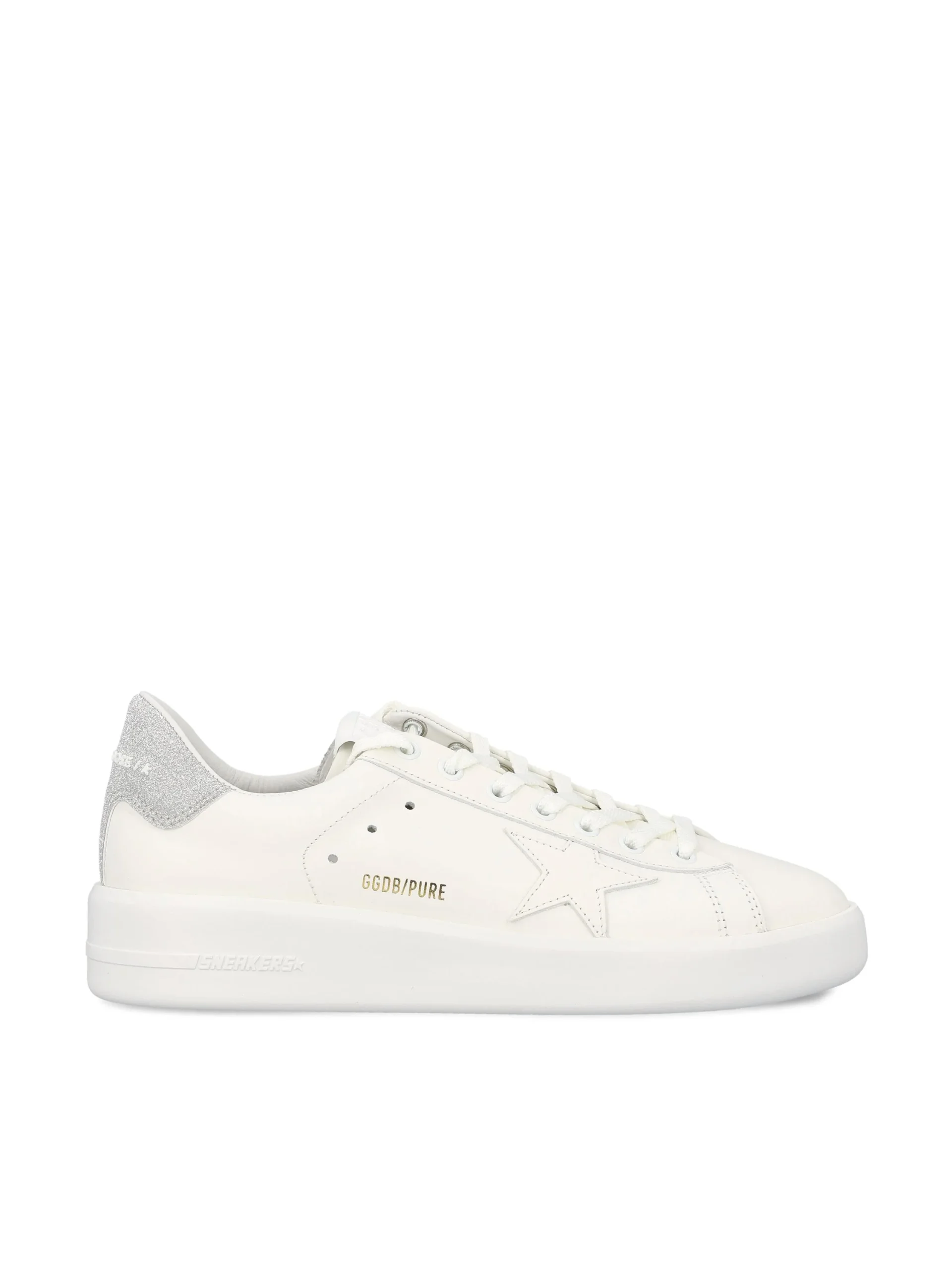 GOLDEN GOOSE Sneakers Purestar In Pelle - immagine 2
