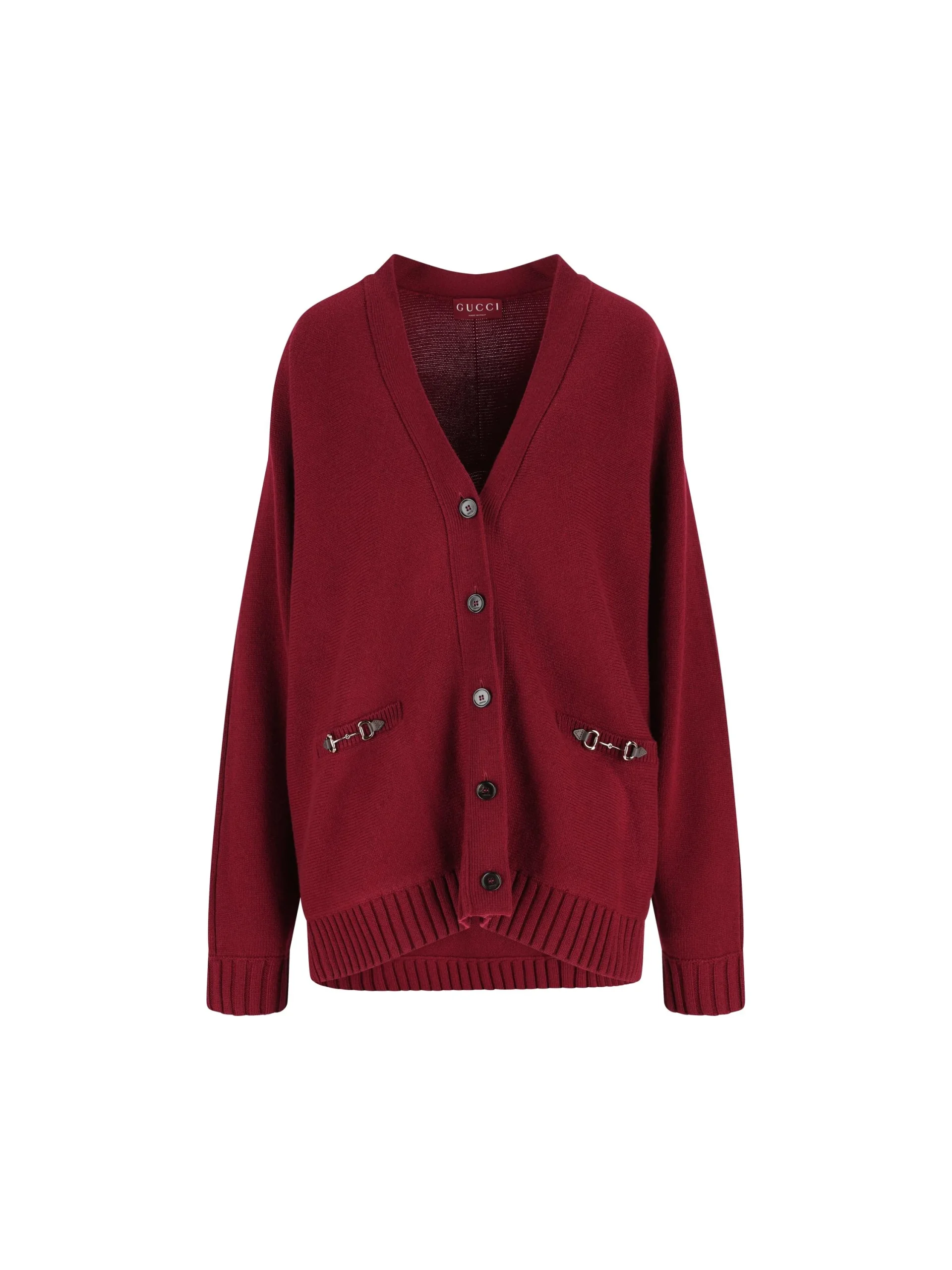 GUCCI Cardigan In Lana E Cashmere