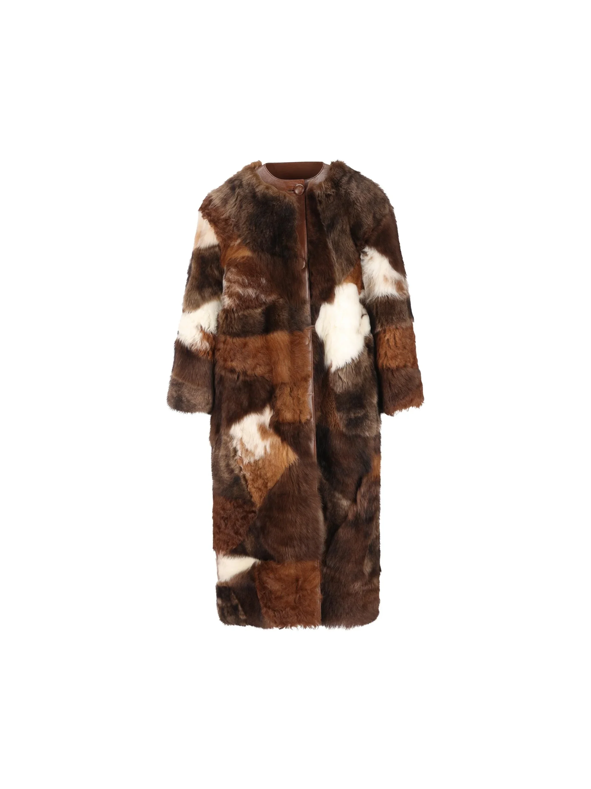 PRADA Cappotto In Montone - immagine 2