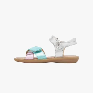 Sandali Naturino WEEKO Argento Celeste Rosa