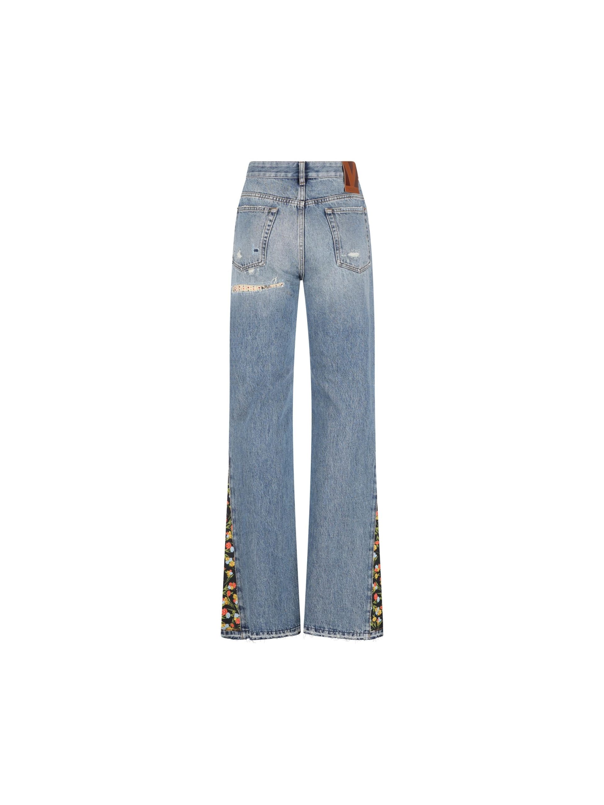 VALENTINO GARAVANI Jeans In Cotone - immagine 3