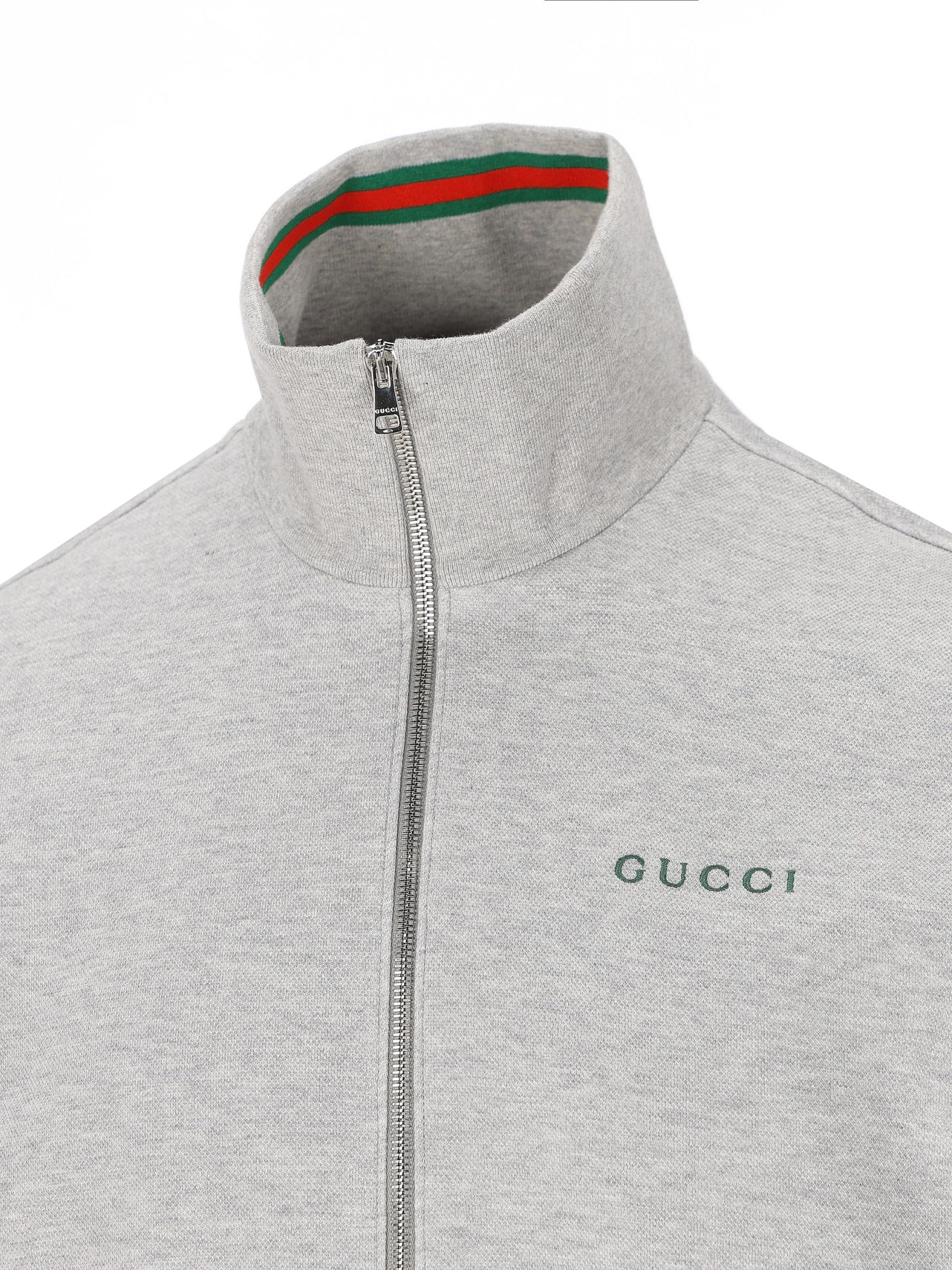 GUCCI Felpa In Cotone - immagine 4