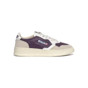 Sneakers Autry Aulwer01 Beige Bordeaux