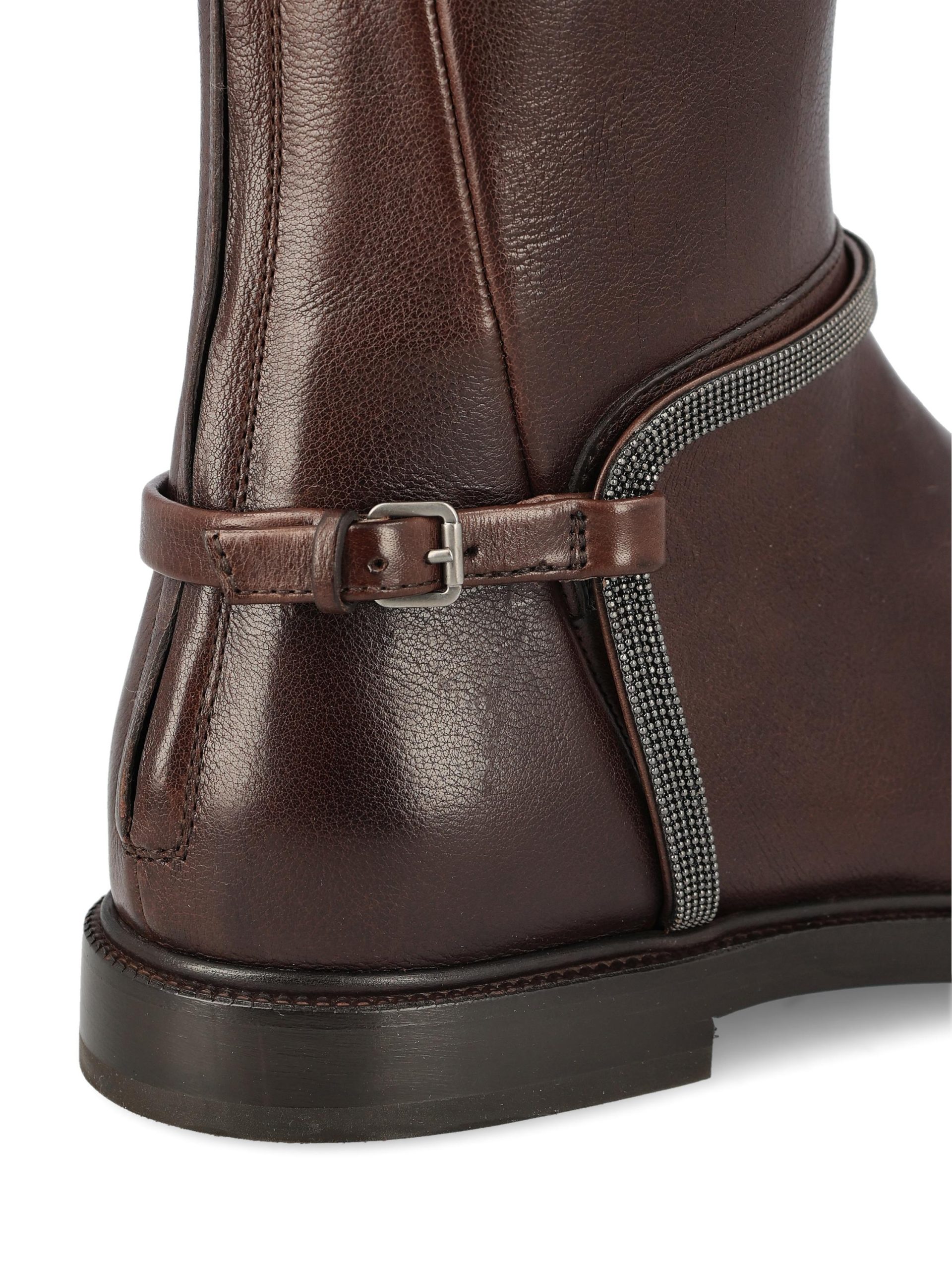 BRUNELLO CUCINELLI Boot In Pelle - immagine 5