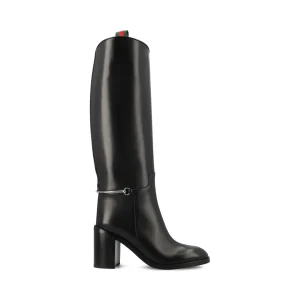 GUCCI Stivale Morsetto In Pelle