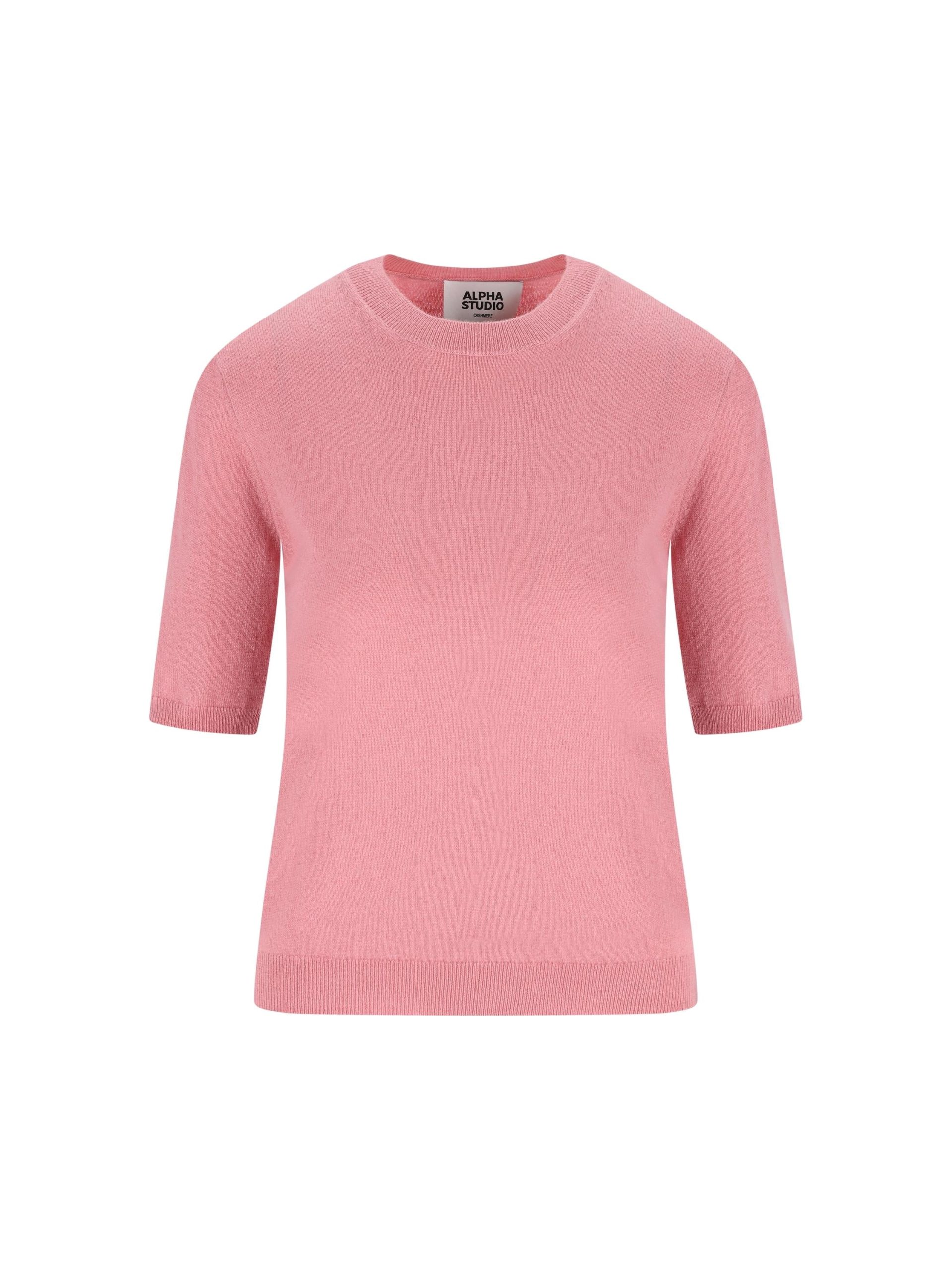 ALPHA STUDIO Maglia In Cashmere - immagine 2