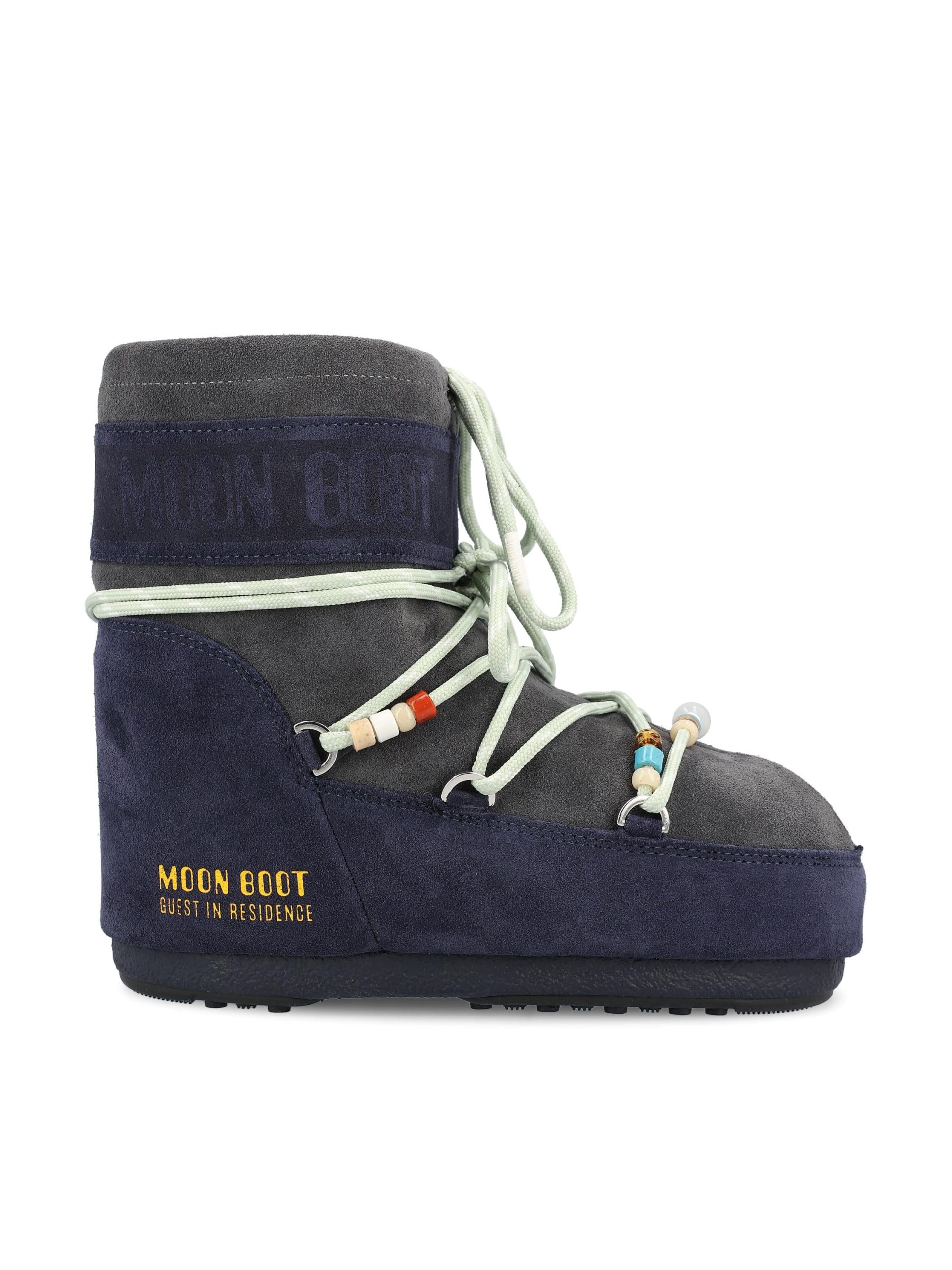 MOON BOOT - GUEST IN RESIDENCE Stivale Icon Low Moon Boot X Guest In Residence - immagine 2